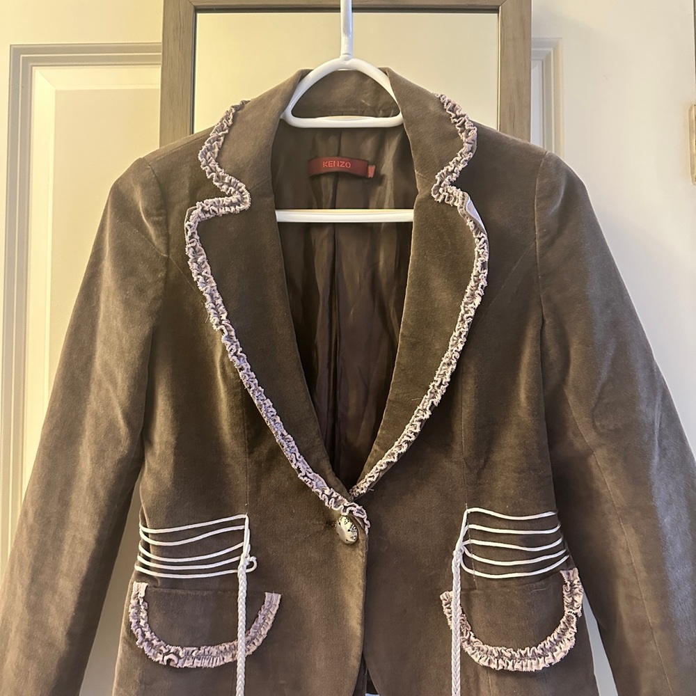 Kenzo Cowgirl Brown Women's Jacket